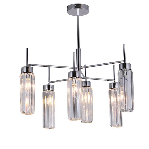 Потолочная люстра Omnilux Panvenan OML-68507-06 изображение Потолочная люстра Omnilux Panvenan OML-68507-06 Фото №