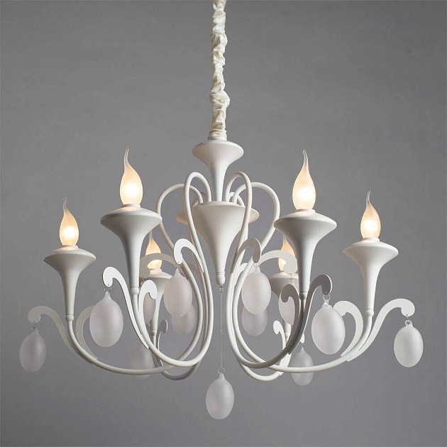 Подвесная люстра Arte Lamp Montmartre A3239LM-6WH Фото № 4