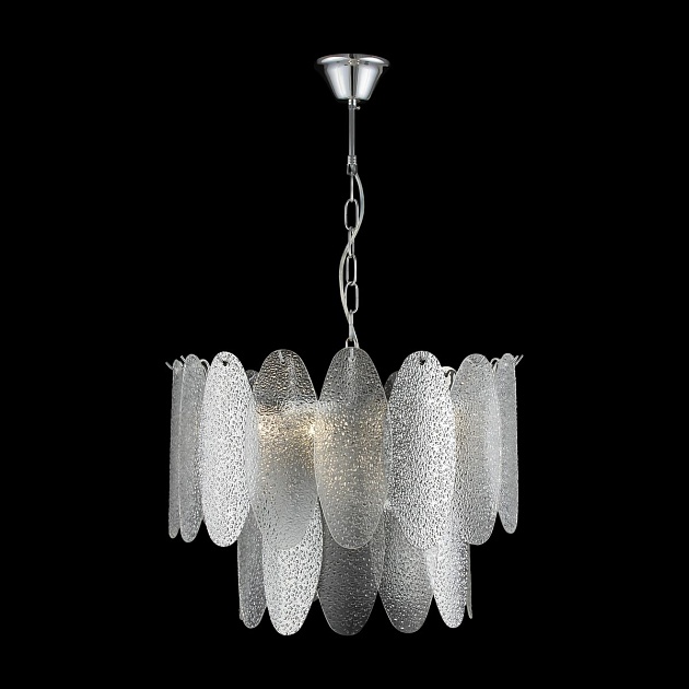 Подвесная люстра Freya Demure FR5189PL-09CH изображение 4 Подвесная люстра Freya Demure FR5189PL-09CH Фото № 4