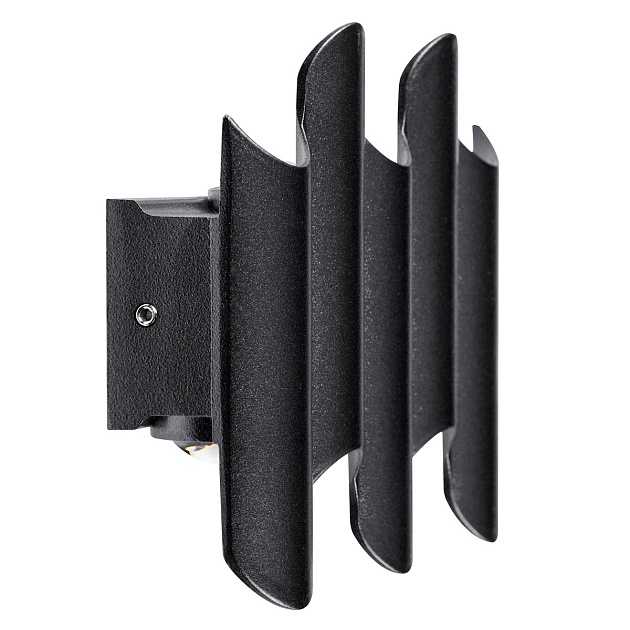 Уличный настенный светодиодный светильник Lightstar Bosso 341547 Фото № 