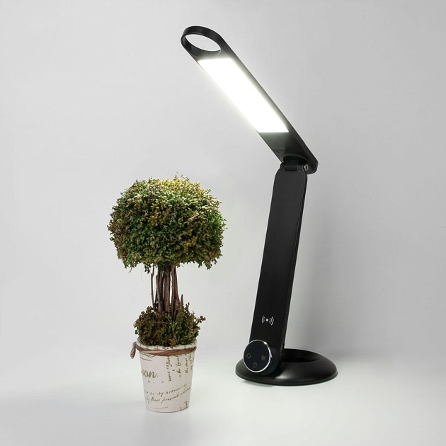 Настольная лампа Eurosvet Action 80428/1 черный Фото № 5