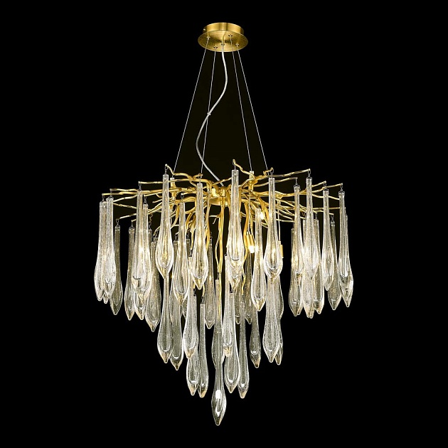 Подвесная люстра Wertmark Divina WE186.12.403 Фото № 