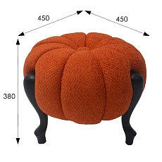 Банкетка Мебелик Тыква 007607 2