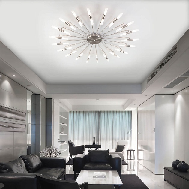 Потолочная люстра Bogates Bastone 349 Smart изображение 4 Потолочная люстра Bogates Bastone 349 Smart Фото № 4