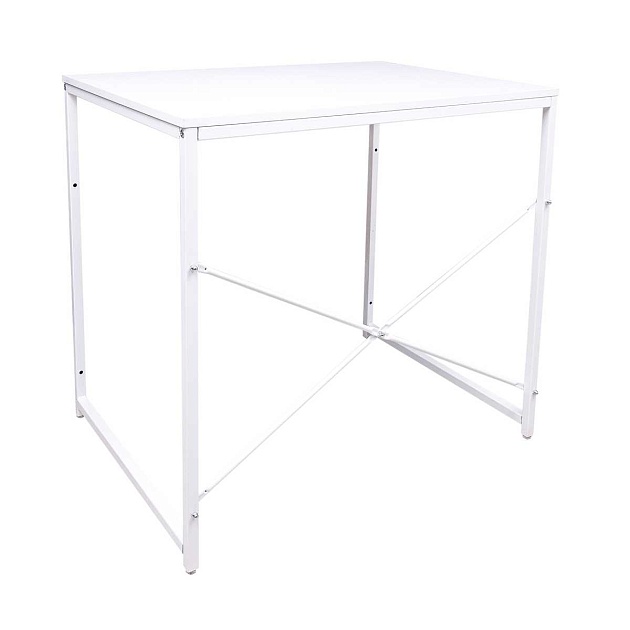 Письменный стол AksHome Opal белый, лдсп 80049 изображение 5 Письменный стол AksHome Opal белый, лдсп 80049 Фото № 5