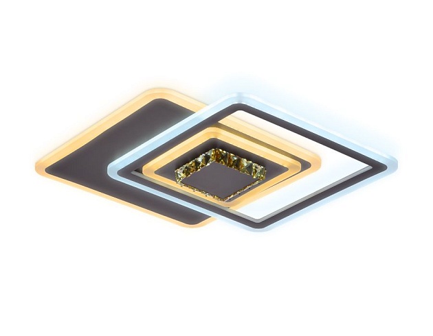 Потолочный светодиодный светильник Ambrella light Ice FA262 изображение 2 Потолочный светодиодный светильник Ambrella light Ice FA262 Фото № 2