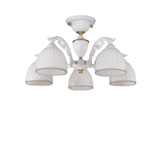 Потолочная люстра Reccagni Angelo PL 9601/5 Фото № 