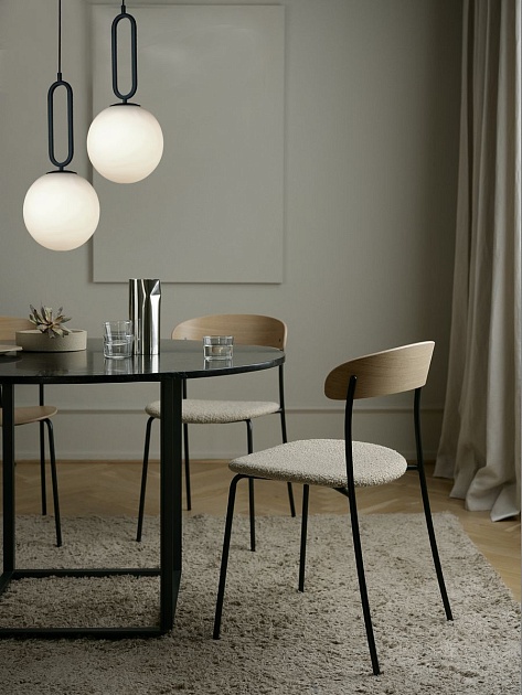 Подвесной светильник Milosh Tendence 0779PLA-1BK Фото № 2