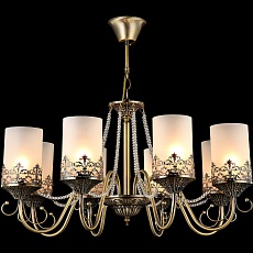 Подвесная люстра Freya Sherborne FR2563-PL-08-BZ 2