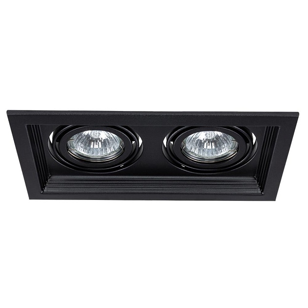 Встраиваемый светильник Arte Lamp Canis A6661PL-2BK Фото № 