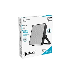 Прожектор светодиодный Gauss Evo 10W 6500К 687511310 5