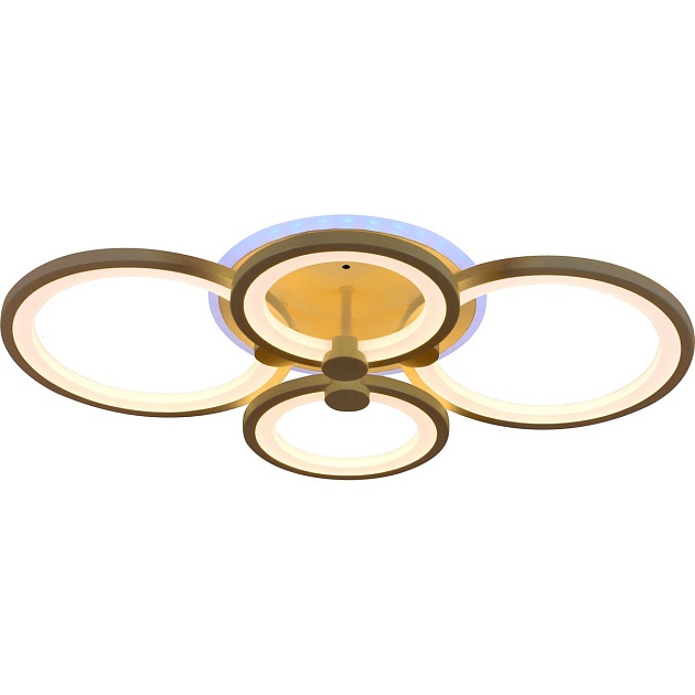 Потолочная светодиодная люстра Evoled Leto SLE200322-04RGB изображение Потолочная светодиодная люстра Evoled Leto SLE200322-04RGB Фото №