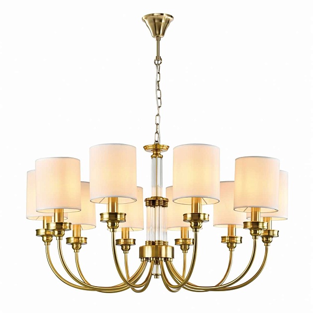 Подвесная люстра Milosh Tendence Nou 0925CL-10GD Фото № 