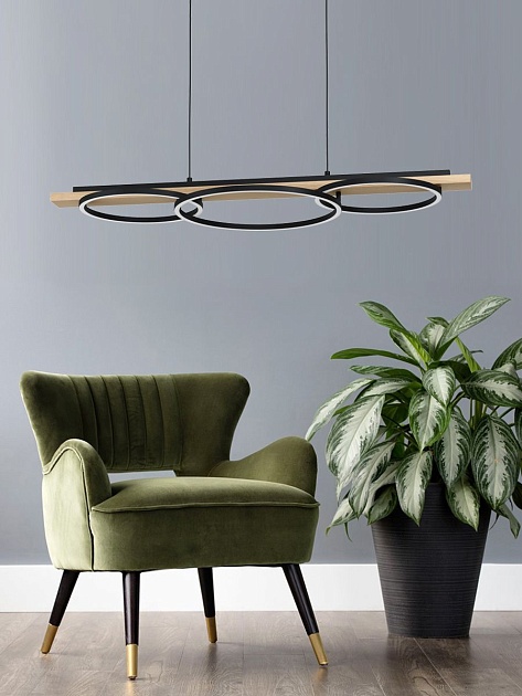 Подвесной светодиодный светильник Eglo Boyal 99625 изображение 2 Подвесной светодиодный светильник Eglo Boyal 99625 Фото № 2