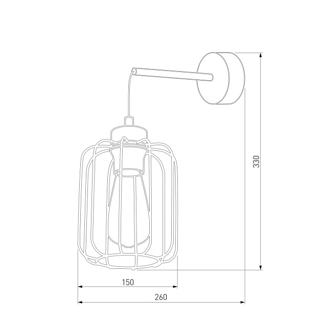 Настенный светильник TK Lighting 4742 Galaxy New изображение 2 Настенный светильник TK Lighting 4742 Galaxy New Фото № 2