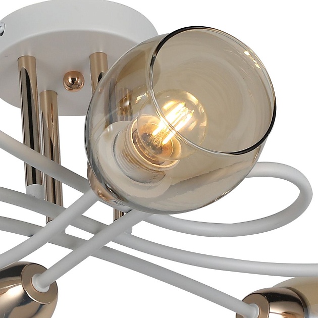 Потолочная люстра Illumico IL8263-6COU-79 WH GD Фото № 2