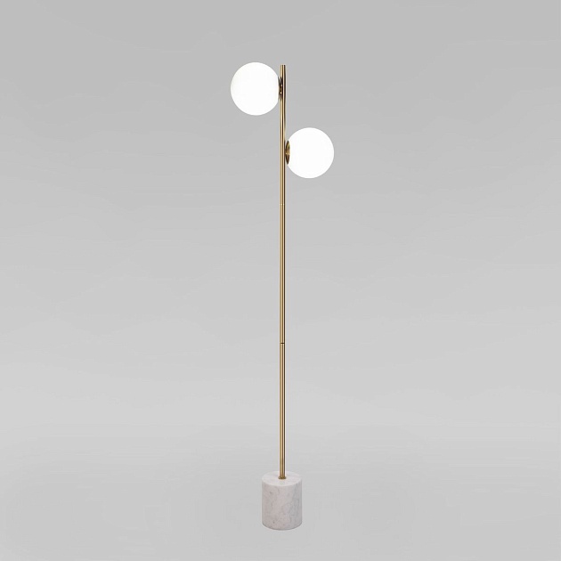 Торшер Eurosvet Marbella 01158/2 латунь Фото № 