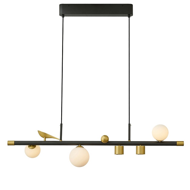 Подвесная светодиодная люстра Favourite Sparrow 4324-5P изображение Подвесная светодиодная люстра Favourite Sparrow 4324-5P Фото №