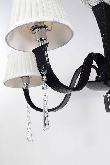 Подвесная люстра Lucia Tucci Pelle Nerre 120.5 Фото № 2