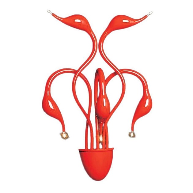 Бра Lumina Deco Magica LDW 6028-5 RD изображение Бра Lumina Deco Magica LDW 6028-5 RD Фото №