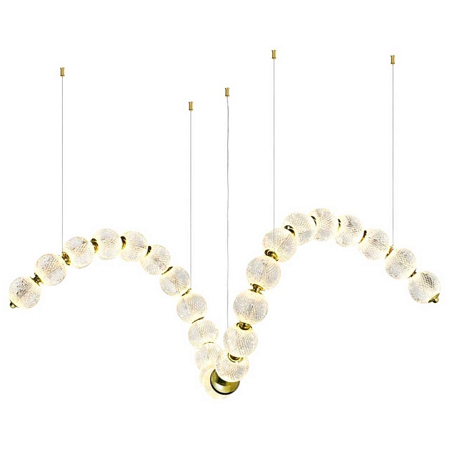 Подвесной светодиодный светильник Odeon Light Crystal 5008/92L изображение Подвесной светодиодный светильник Odeon Light Crystal 5008/92L Фото №