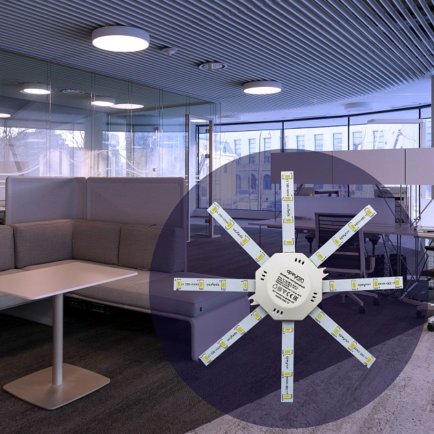 Светодиодный модуль Apeyron Звездочка 12-05 Фото № 14