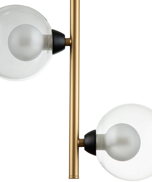 Подвесная люстра Indigo Piano 11021/2P Clear V000169 изображение 4 Подвесная люстра Indigo Piano 11021/2P Clear V000169 Фото № 4