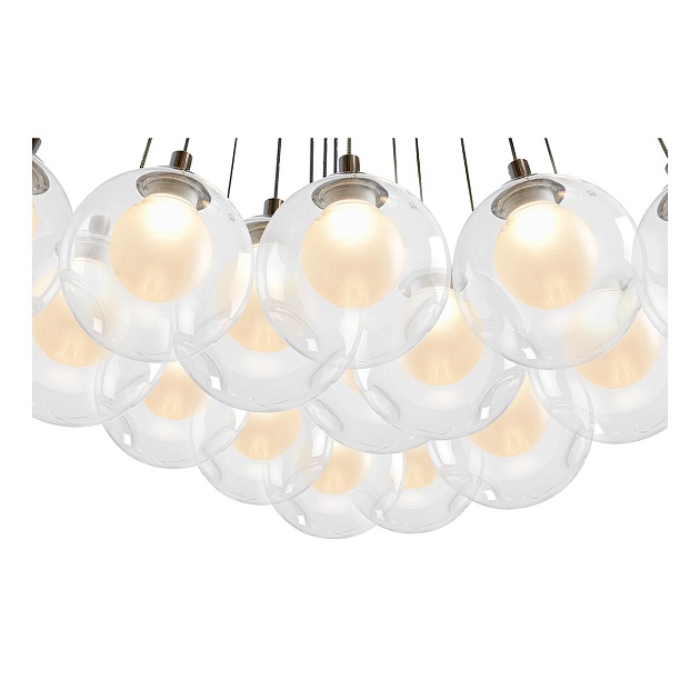 Подвесная светодиодная люстра iLedex Epical C4492-15 CR Фото № 4