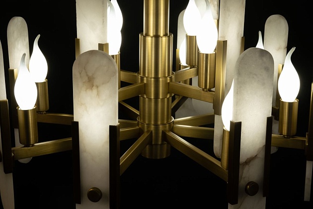 Подвесная люстра Milosh Tendence 0879CL-12AB Фото № 2