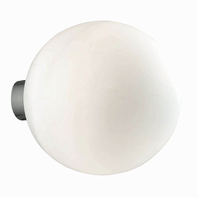 Настенный светильник Ideal Lux Mapa Ap1 D30 Bianco 059822 Фото № 