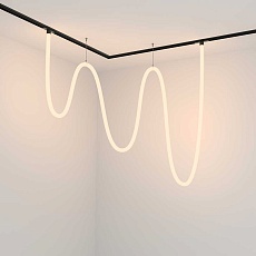 Трековый светодиодный светильник Maytoni Technical Tau TR101-2-100W3K-B 4