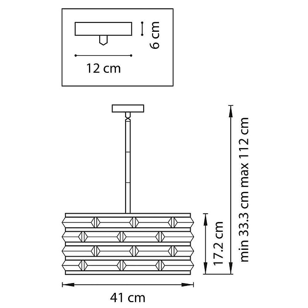 Подвесная люстра Lightstar Amerigo 746048 изображение 2 Подвесная люстра Lightstar Amerigo 746048 Фото № 2