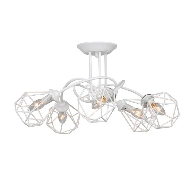 Потолочная люстра Vitaluce V4930-0/5PL Фото № 3