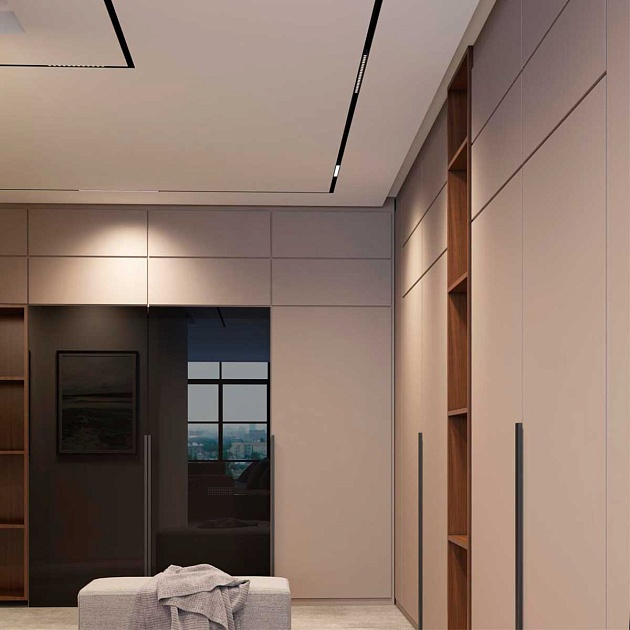 Трековый однофазный светодиодный светильник Novotech Shino Flum 358622 Фото № 6