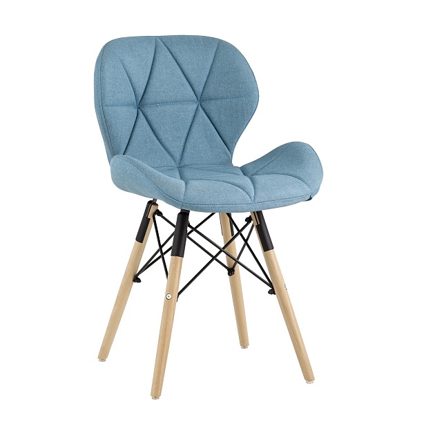 Кухонный стул Stool Group Бон рогожка голубой DC-19122601 1009-8 изображение 1 Кухонный стул Stool Group Бон рогожка голубой DC-19122601 1009-8 Фото № 1