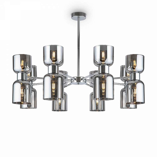 Подвесная люстра Freya Savia FR5203PL-16CH1 Фото № 