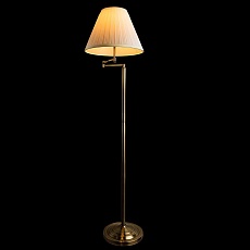 Торшер Arte Lamp California A2872PN-1AB 1