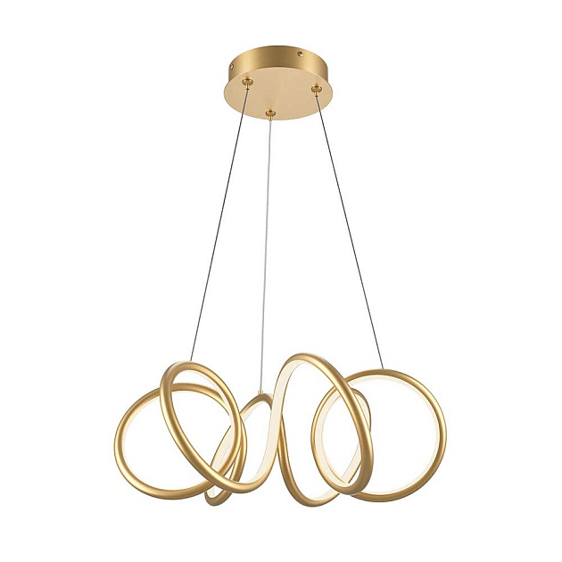 Подвесной светодиодный светильник Maytoni Curve MOD241PL-L60BSK изображение Подвесной светодиодный светильник Maytoni Curve MOD241PL-L60BSK Фото №