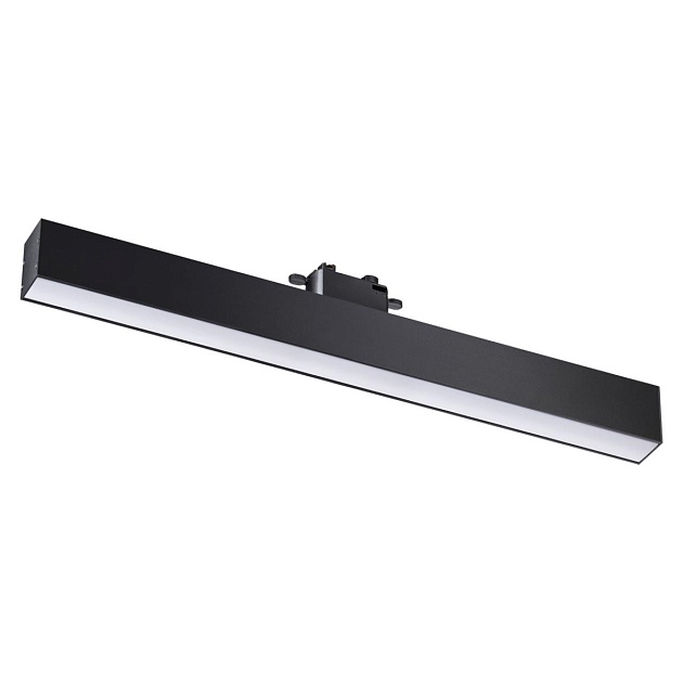 Трековый однофазный светодиодный светильник Novotech Port Iter 358851 Фото № 2