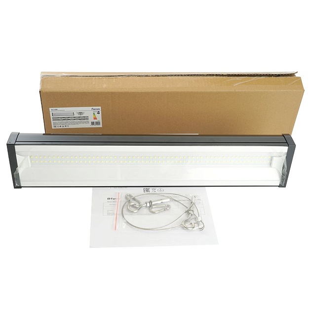 Линейный светодиодный светильник Feron AL1180 48976 Фото № 2