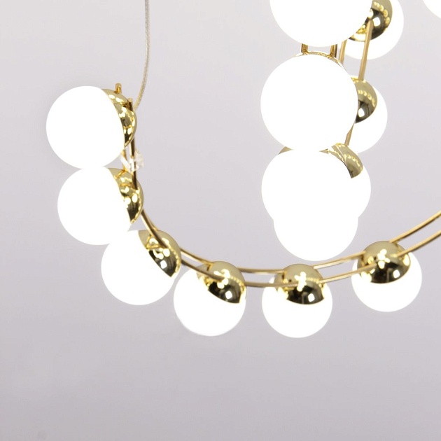 Подвесной светодиодный светильник Favourite Helmet 4590-4P изображение 3 Подвесной светодиодный светильник Favourite Helmet 4590-4P Фото № 3