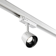 Трековый трехфазный светодиодный светильник Novotech Port Knof 358715 1