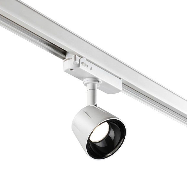 Трековый трехфазный светодиодный светильник Novotech Port Knof 358715 Фото № 2