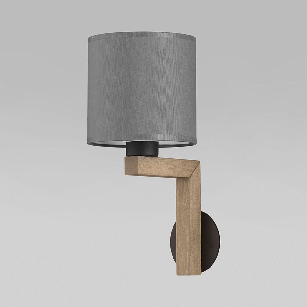 Бра TK Lighting 4221 Troy Gray Фото № 