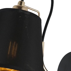 Бра Illumico IL6120-1WOU-79 BK GD 1