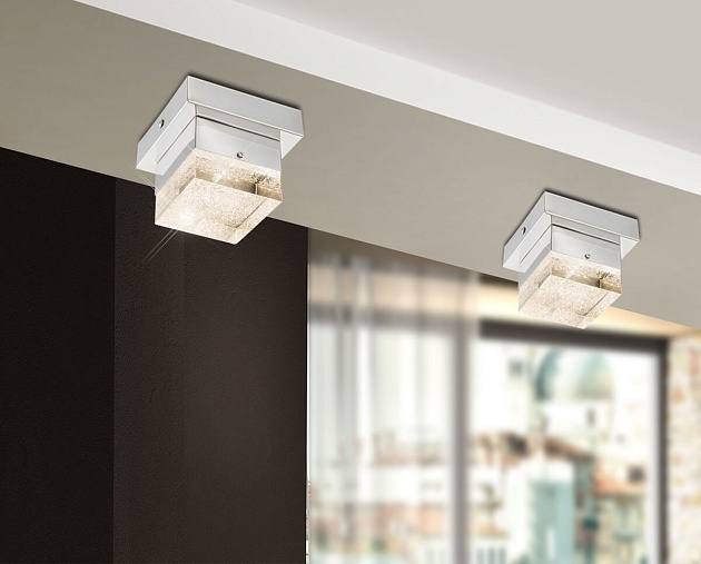 Потолочный светодиодный светильник Globo Cluego 49222-1 Фото № 2