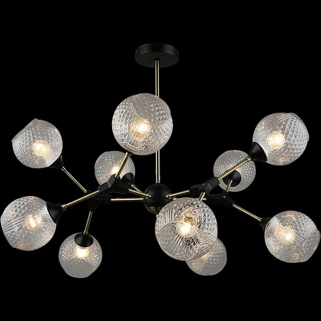 Потолочная люстра Reluce 04858-0.3-10 изображение 4 Потолочная люстра Reluce 04858-0.3-10 Фото № 4