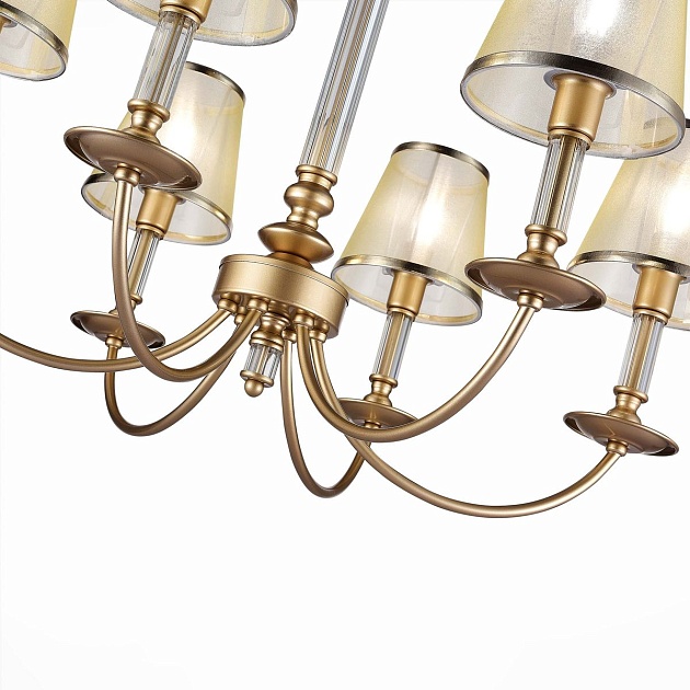 Подвесная люстра Evoluce Vinci SLE1115-203-06 Фото № 2