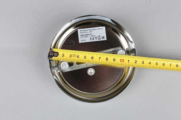 Бра Omnilux Pontinia OML-65201-01 изображение 3 Бра Omnilux Pontinia OML-65201-01 Фото № 3