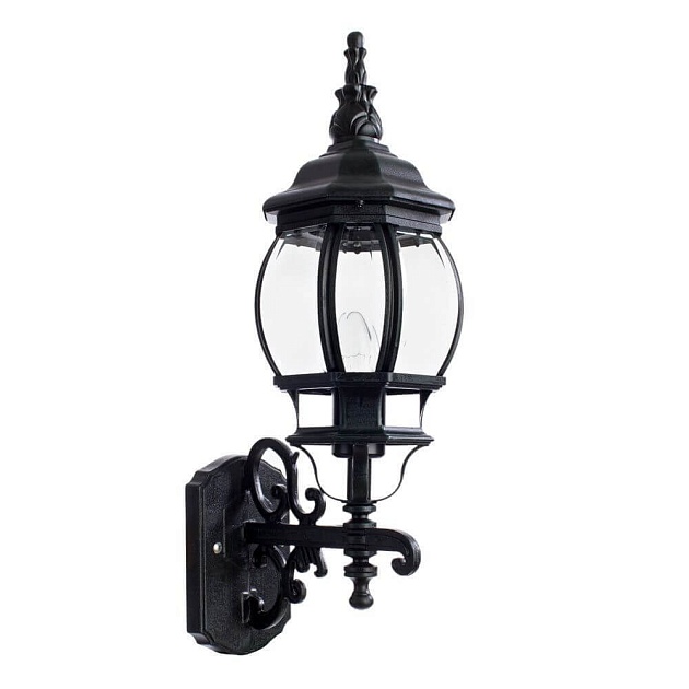 Уличный настенный светильник Arte Lamp Atlanta A1041AL-1BG Фото № 